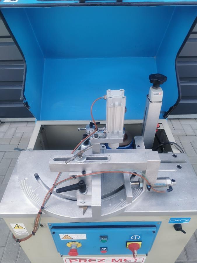 Used POLE MILLING MACHINE PREZ-MET FS 50 WK YEAR 2009