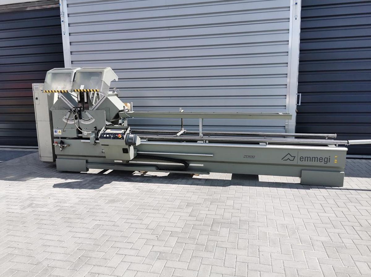 Used AUTOMATIC DOUBLE-HEAD CUTTING-OFF MACHINE EMMEGI CLASSIC MAGIC 500 TU/4 YEAR 2010