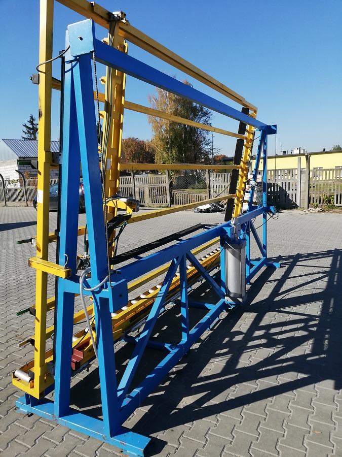 Używane PRASA DO KONTROLI I SZKLENIA REIMPEX SDS 4500 ROK 2006
