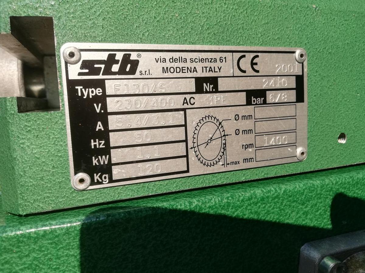 Used MILLING AND EXCAVATING MACHINE (HANDLE) STB F 130/S YEAR 2001