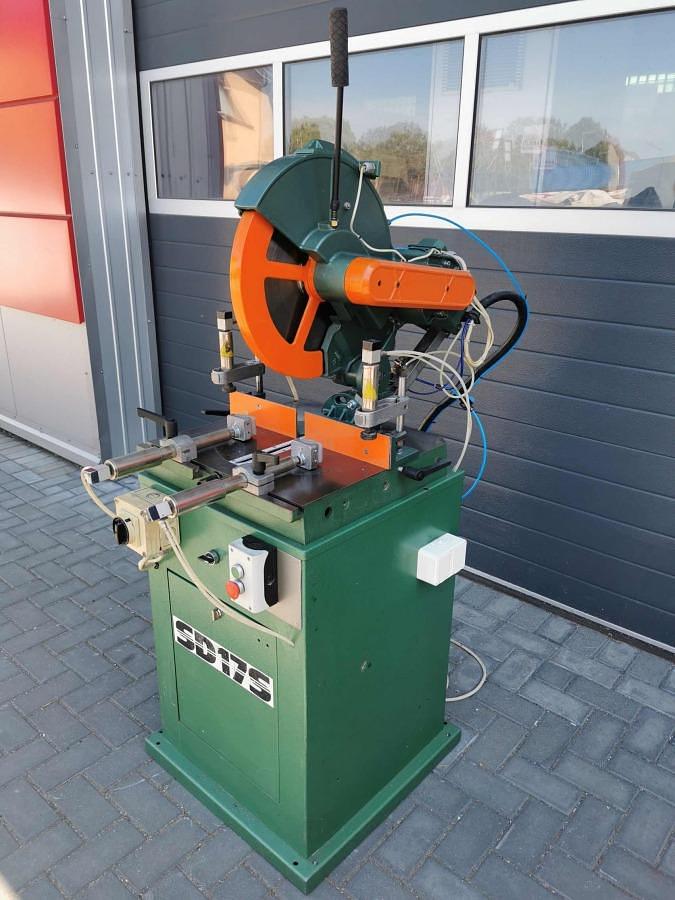 Used SINGLE HEAD SAW WEGOMA SD 17S