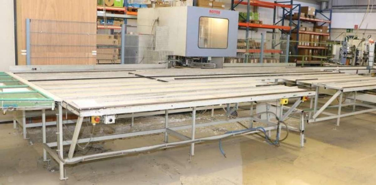 Used ROTOX EPA 479 CNC BLAST MACHINE
