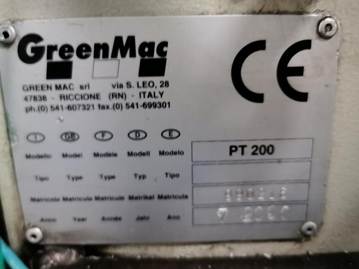 Używane FREZARKO-KOPIARKA GREEN MAC PT-200 ROK 2000