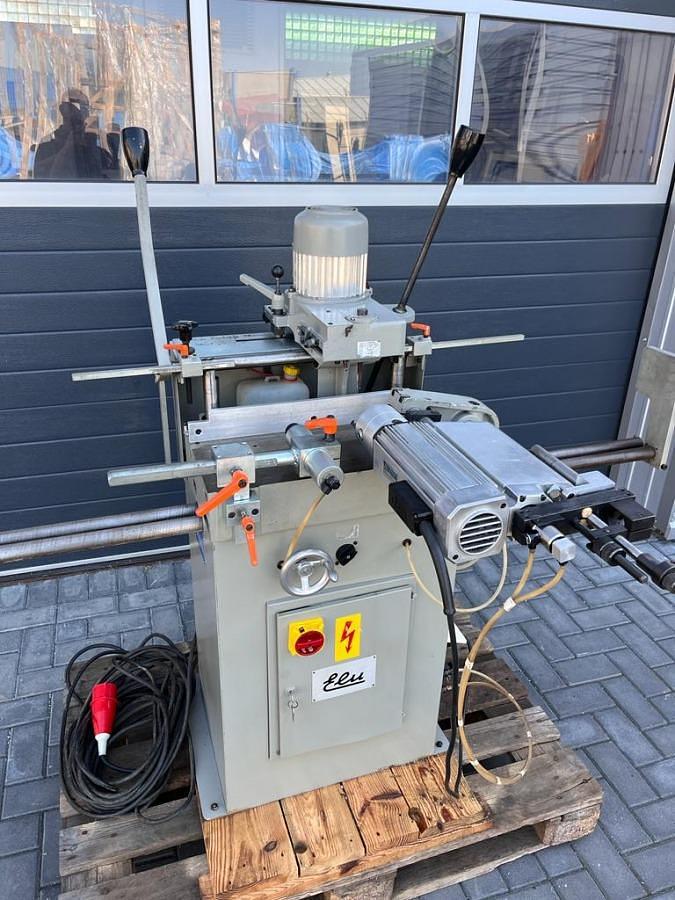 Used HANDLE (MILLING/COPYING MACHINE) ELUMATEC AS 70