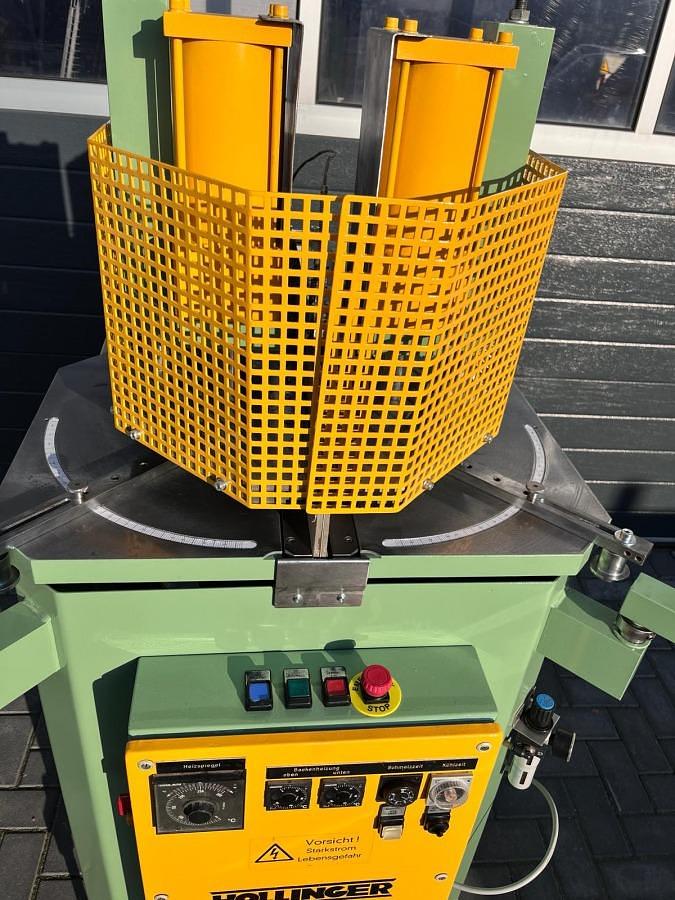 Used SINGLE HEAD WELDING MACHINE HOLLINGER KPSM - E- VIII YEAR 1996