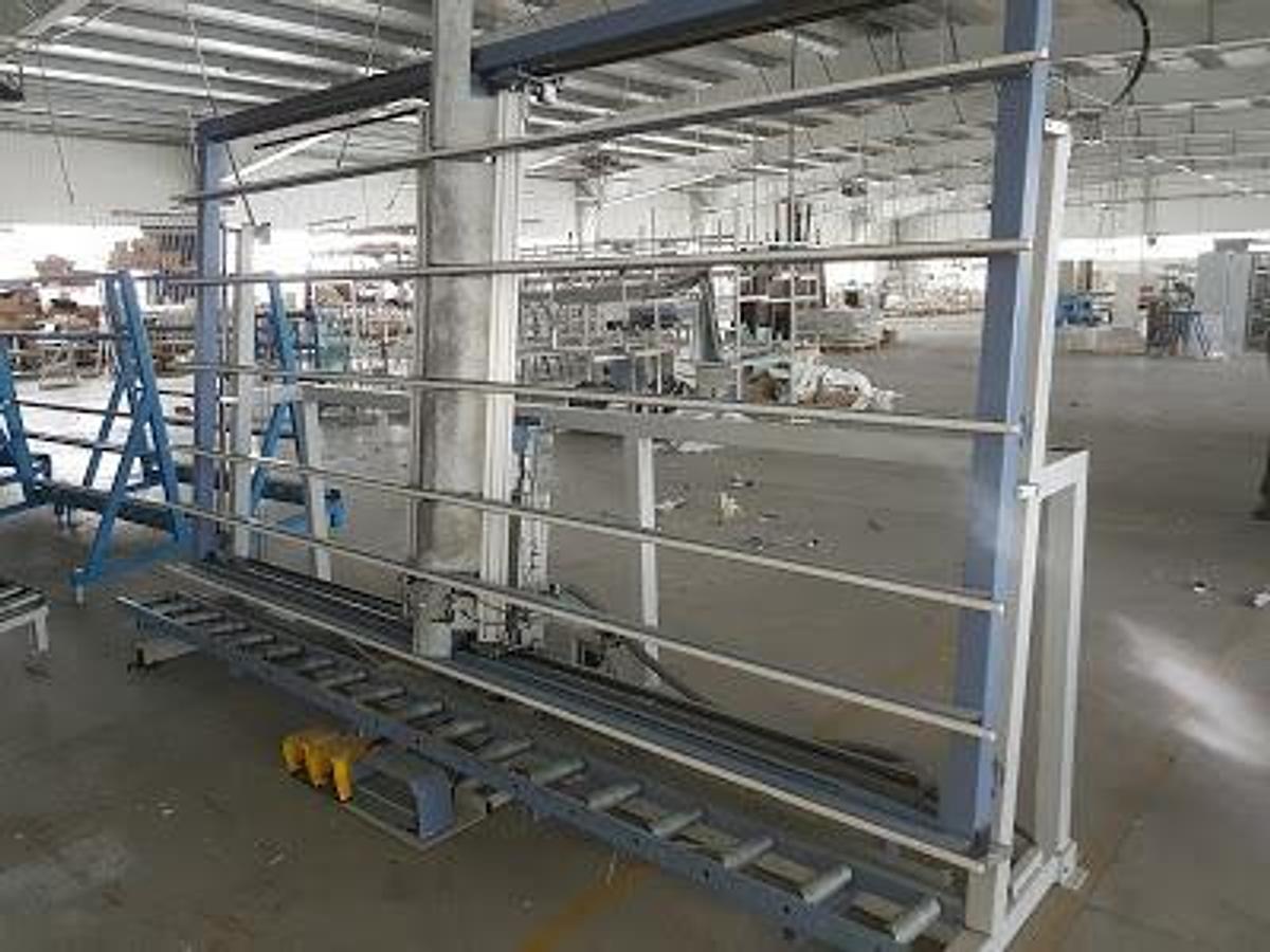 Used INSPECTION AND GLAZING PRESS ROTOX VPPH 3023 YEAR 2008
