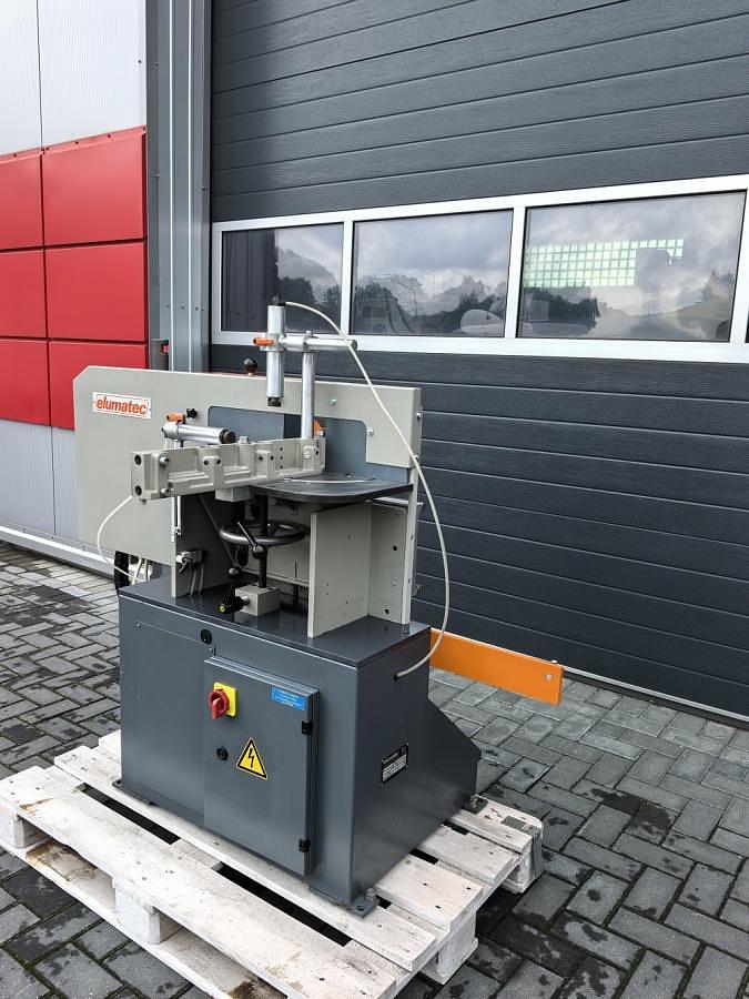 Used ELUMATEC POST MILLING MACHINE AF 222