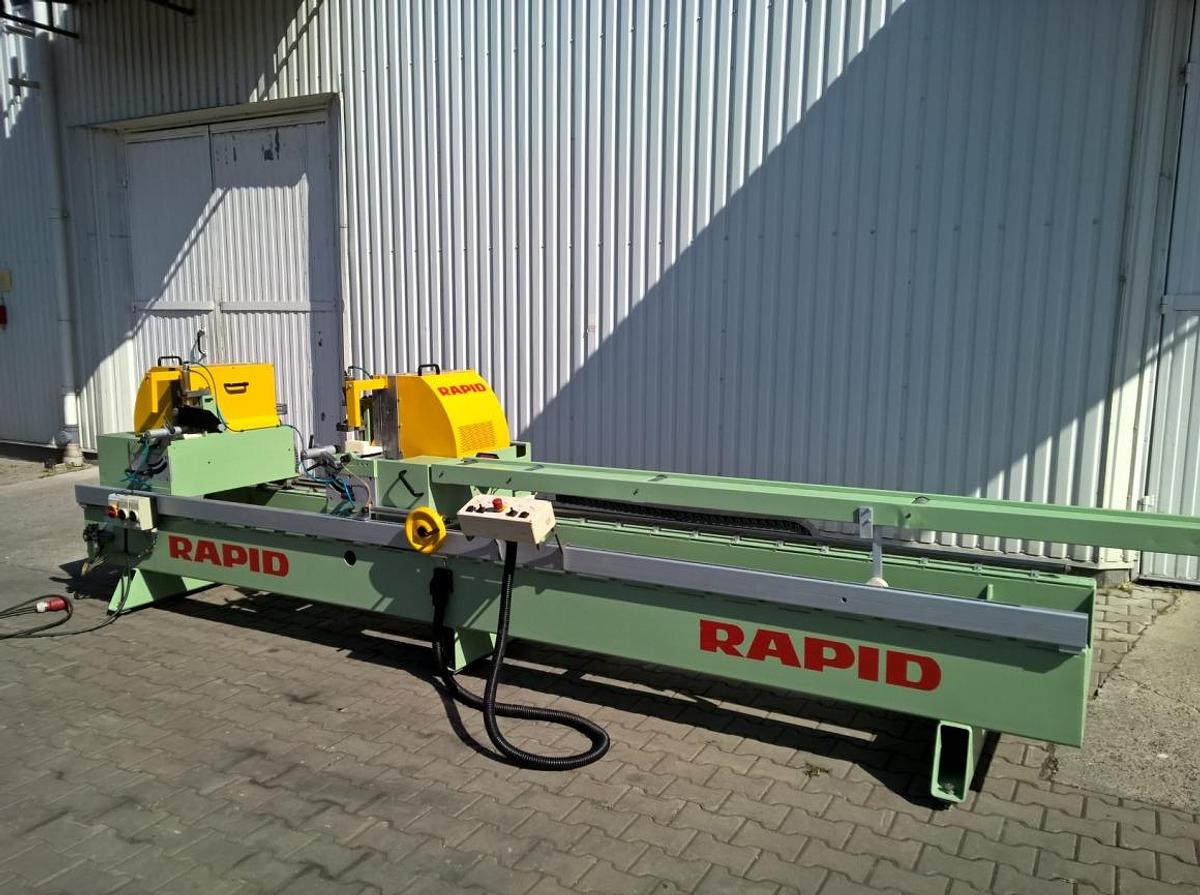 Used RAPID DGL 200 M DOUBLE-HEAD SAW YEAR 2002