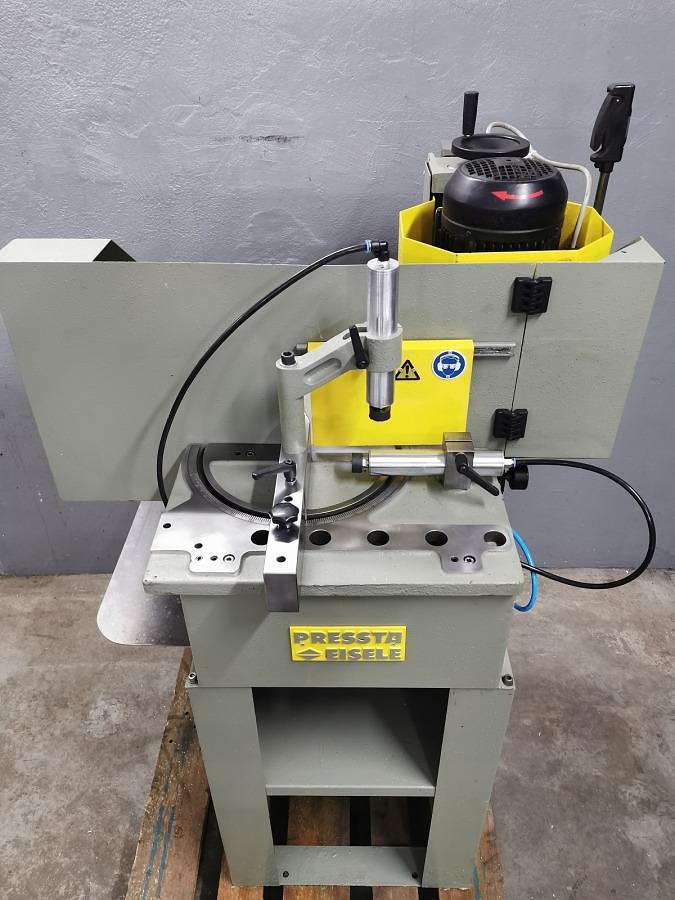 Used PRESSTA EISELE AKF 250 L COLUMN MILLING MACHINE
