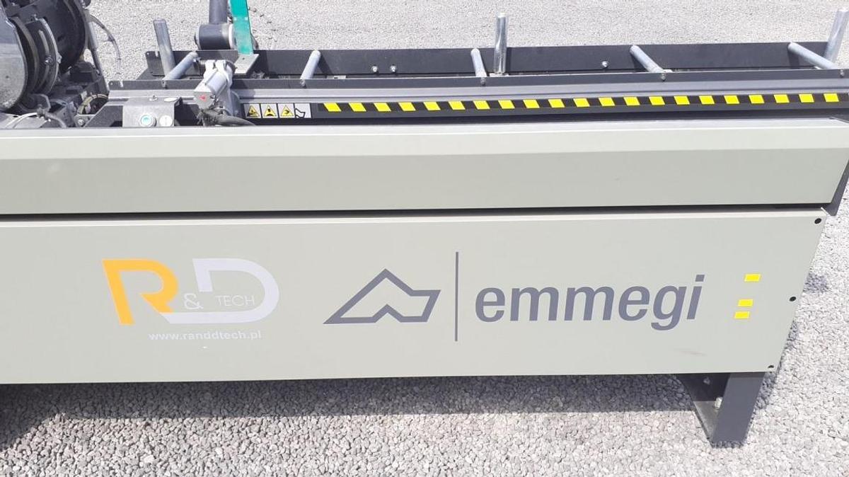 Used EMMEGI PRECISION C2 TU/5 DOUBLE-HEAD AUTOMATIC SAW 2019