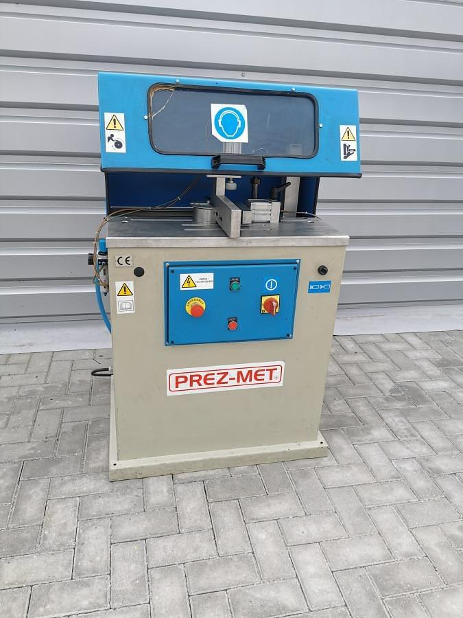 Used POLE MILLING MACHINE PREZ-MET FS 50 A YEAR 2008