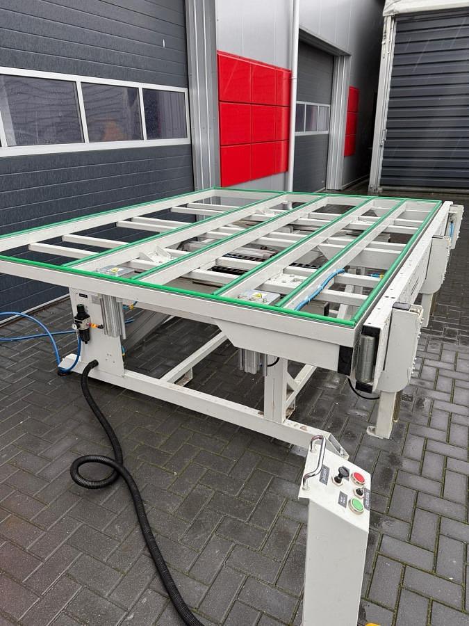 Used URBAN P-STH 3500-HORIZONTAL VERTICAL ROLLER FEEDER YEAR 2019