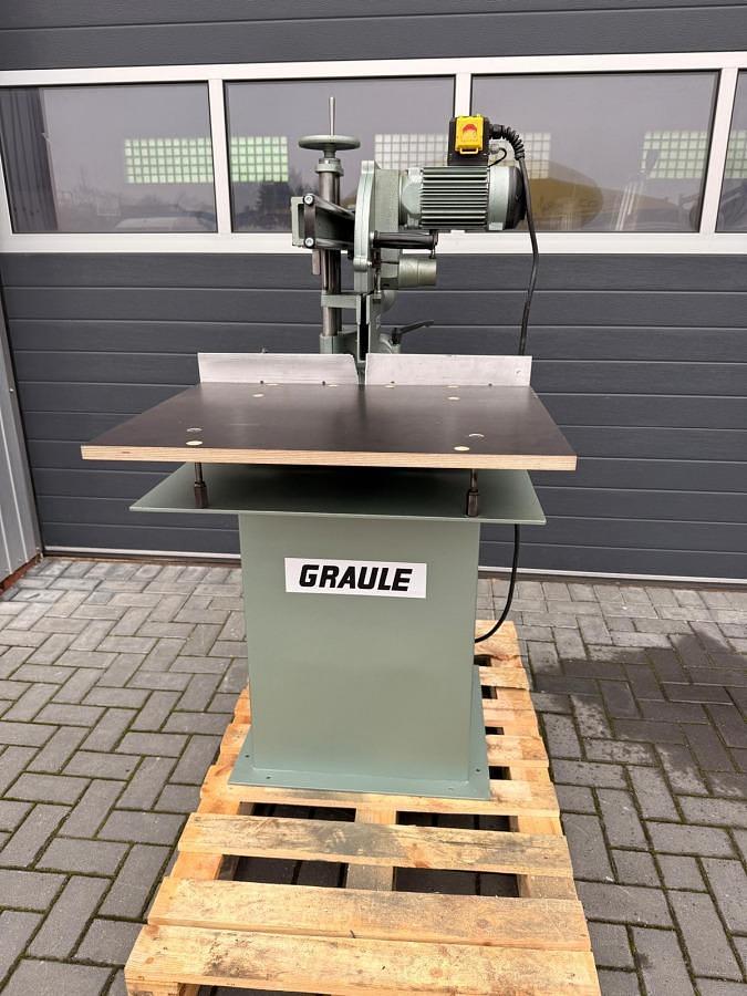 Used SINGLE HEAD GRAULE SAW ZS 135 N