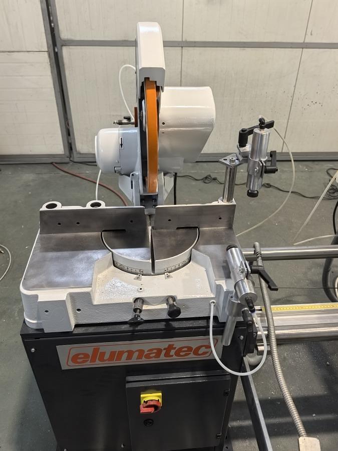 Used ELUMATEC DOUBLE-HEAD SAW DG 79
