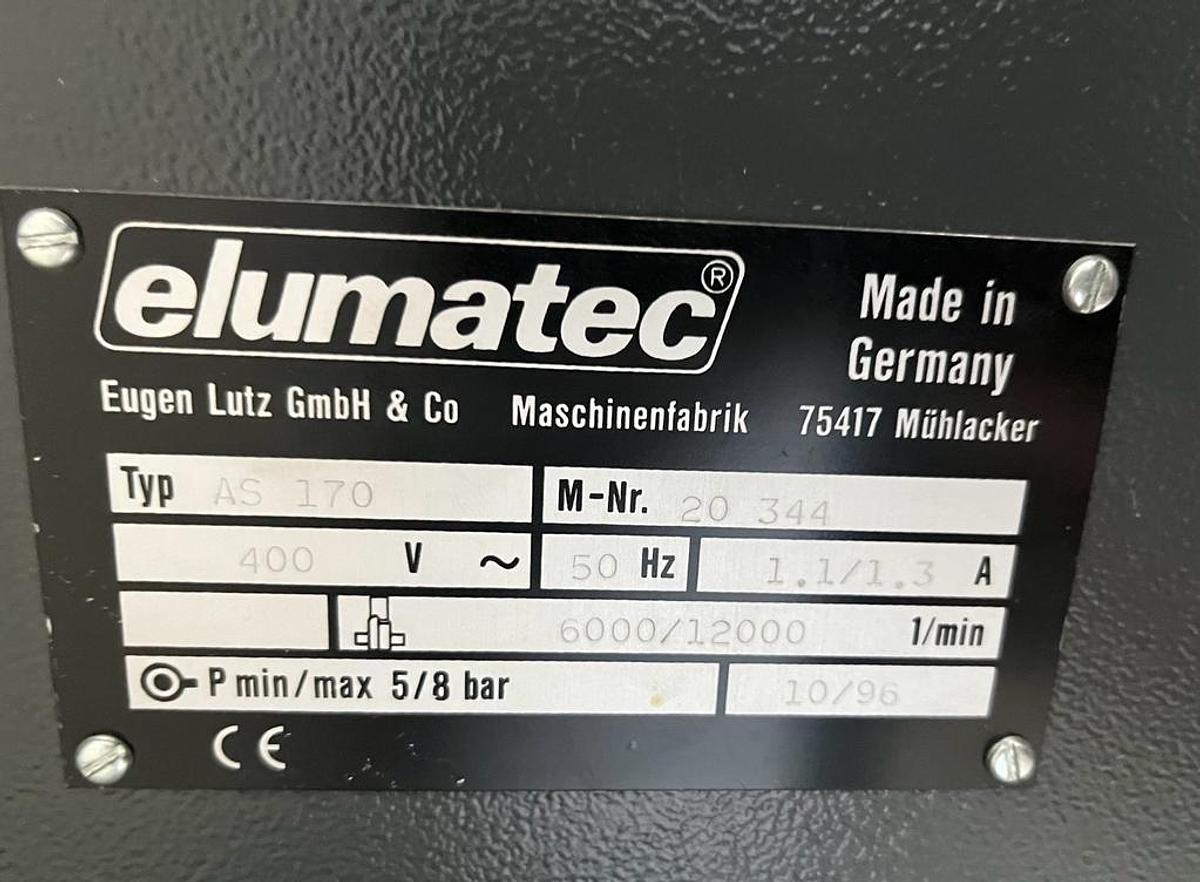 Używane FREZARKO - KOPIARKA ELUMATEC AS 170
