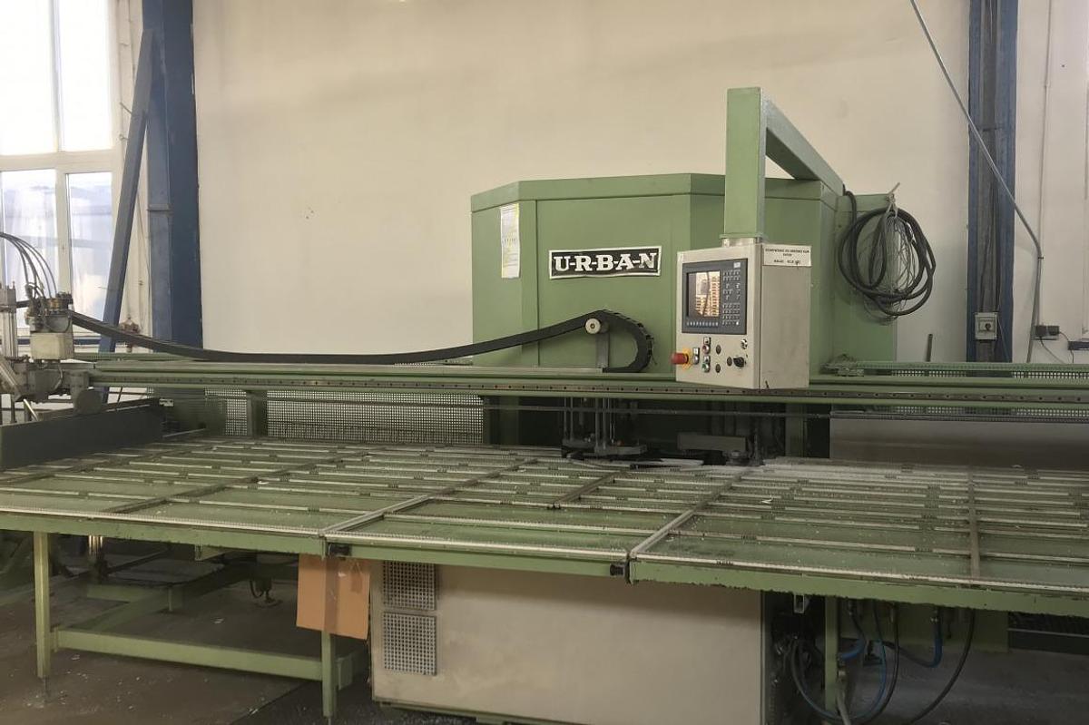 Used CNC BLAST MACHINE URBAN SV 530 YEAR 2008