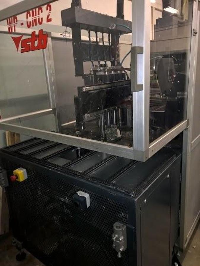 Używane OCZYSZCZARKA AUTOMATYCZNA CNC STB / FIMTEC WP CNC 2 ROK 2009