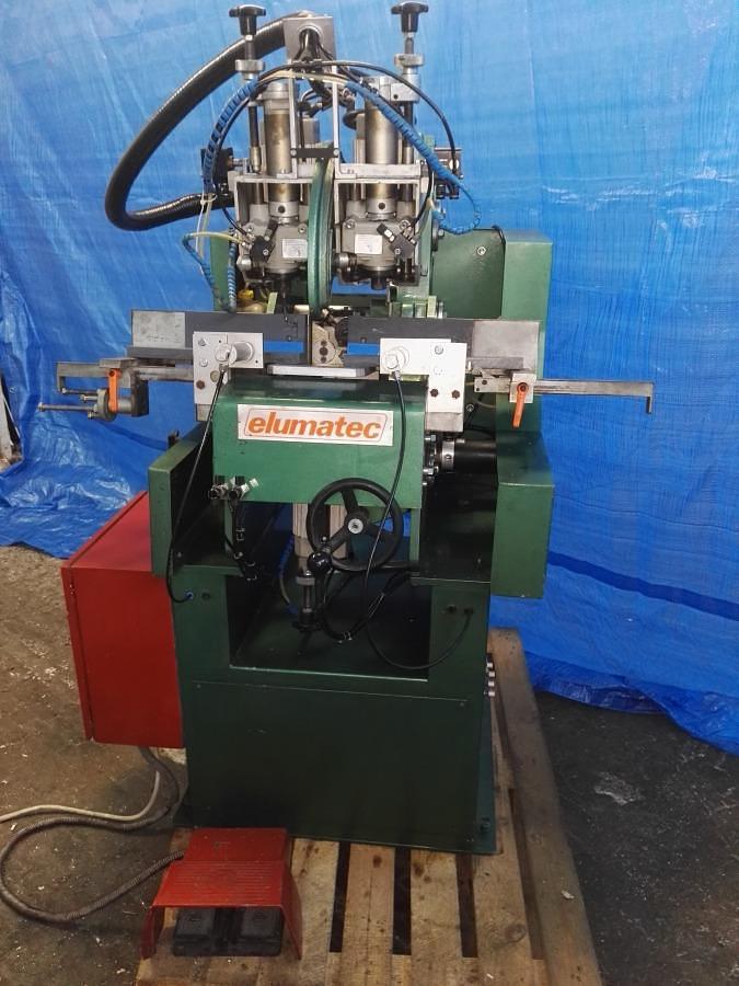 Used ELUMATEC DRAIN MILLING MACHINE WSF 132