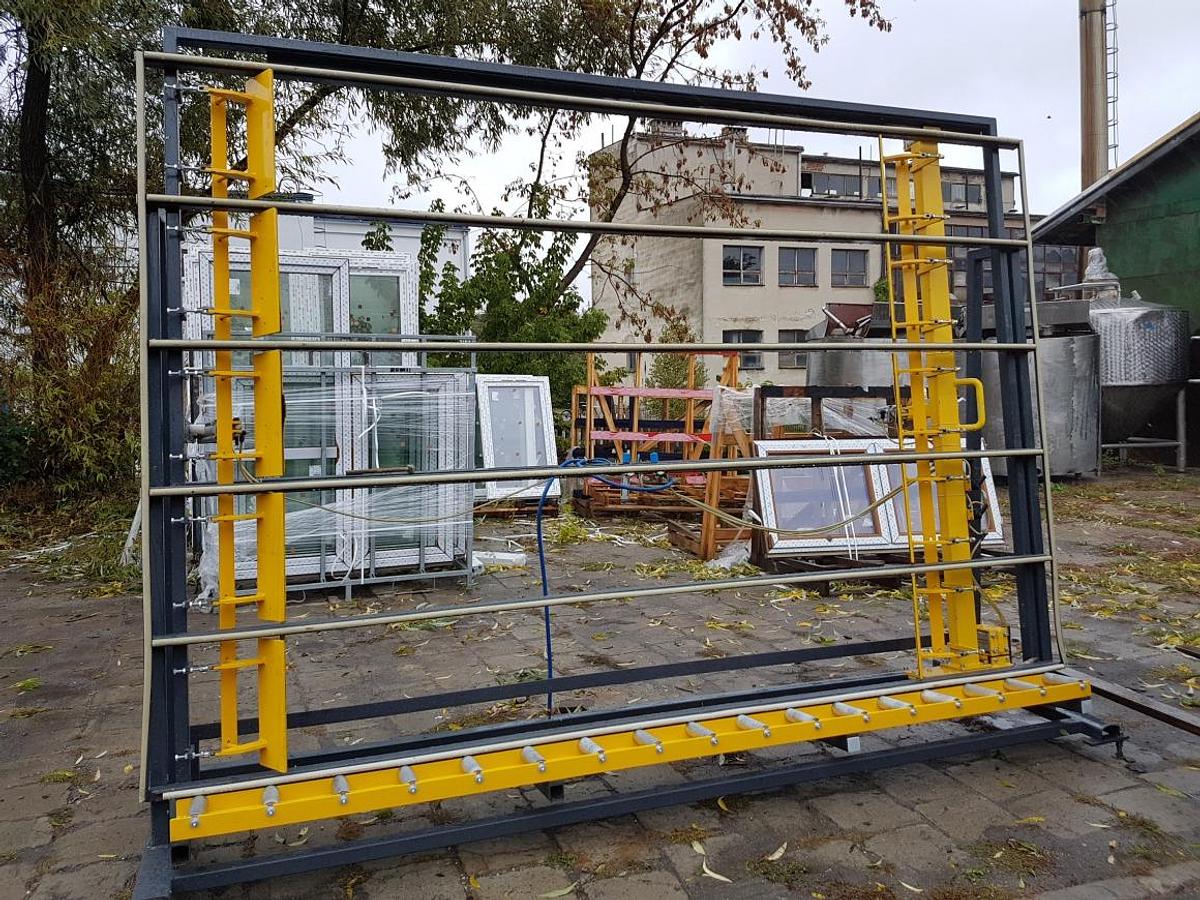 Used INSPECTION AND GLAZING PRESS