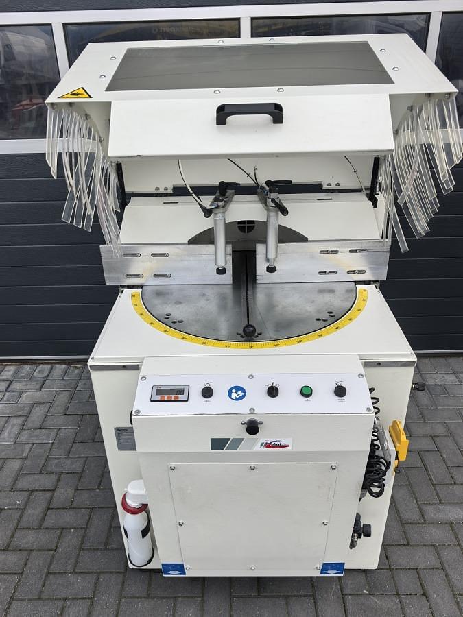 Used GEMMA GROUP SINGLE HEAD SAW - GOTHA YEAR 2018