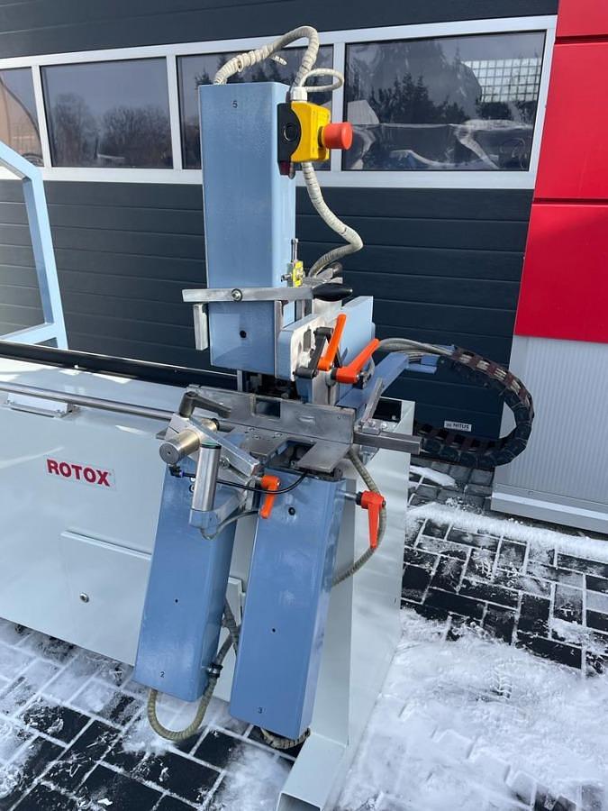 Używane FREZARKA DO ODWODNIEŃ AUTOMAT ROTOX FWS 388 ROK 2007