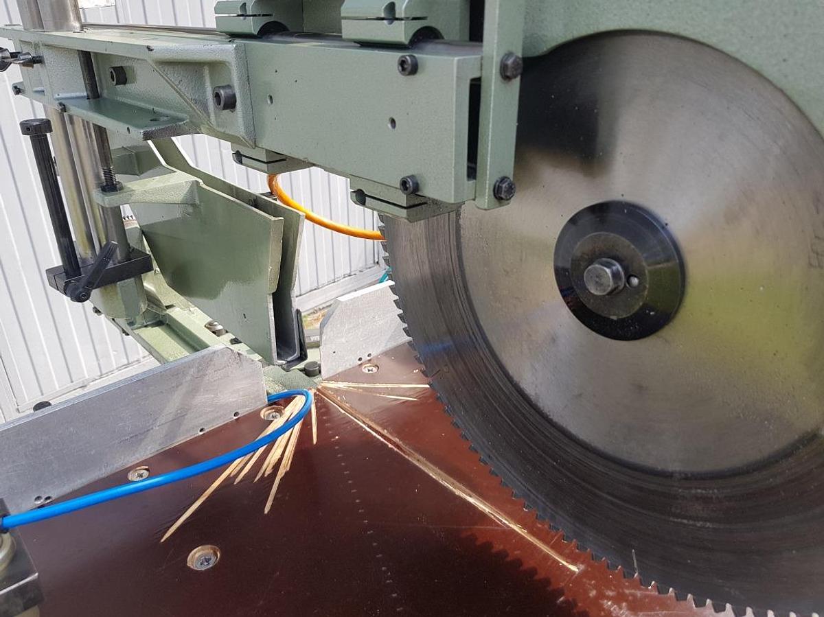 Used SINGLE HEAD GRAULE SAW ZS 170 N YEAR 1999
