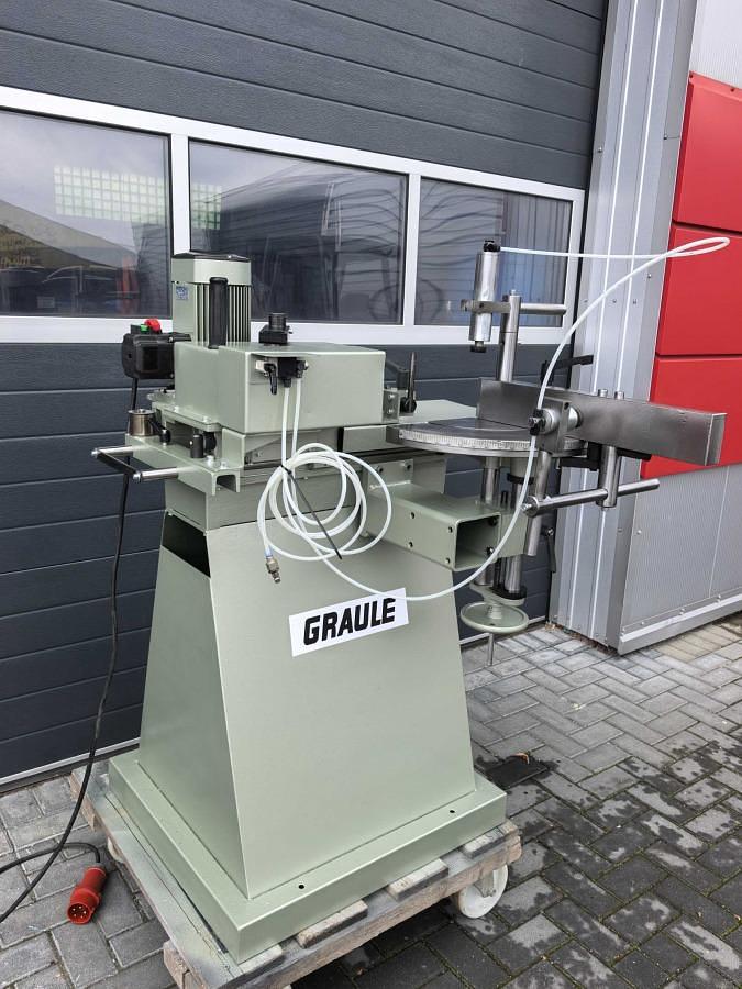 Used POLE MILLING MACHINE GRAULE AKF 6/250