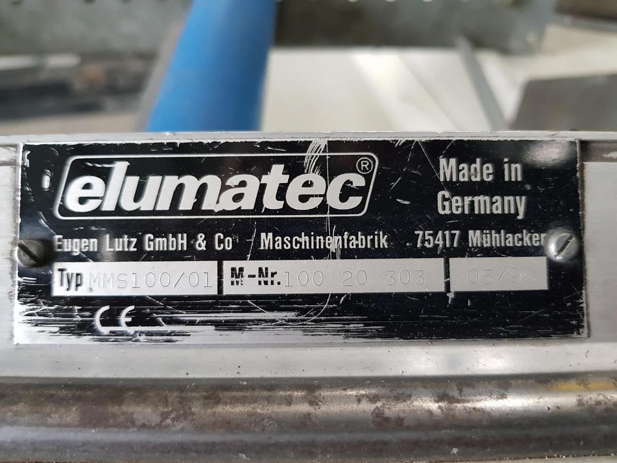 Used ROLLER FEEDER WITH MEASURING SYSTEM MMS 100 YEAR 1998