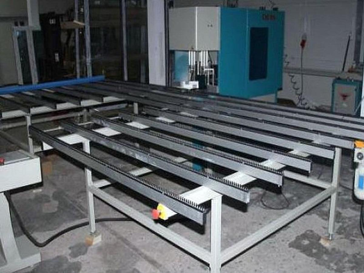 Used WELDING AND CLEANING LINE YILMAZ DK 540 , YILMAZ CNC 610 YEAR 2017