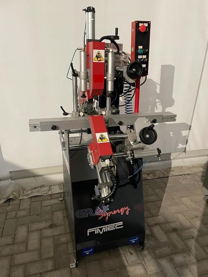 Used DRAIN MILLING MACHINE AUTOMAT GRAF SYNERGY / FIMTEC F 164 YEAR 2013 DEMO