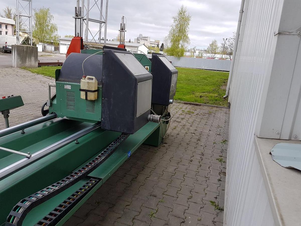 Używane PIŁA DWUGŁOWICOWA STB SD 25 ROK 2000