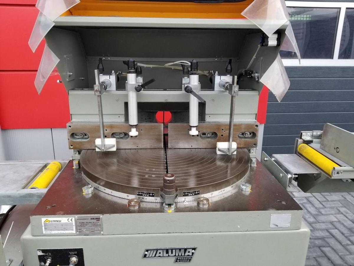 Used SINGLE HEAD SAW FOR AL EMMEGI SCA 550 YEAR 2004