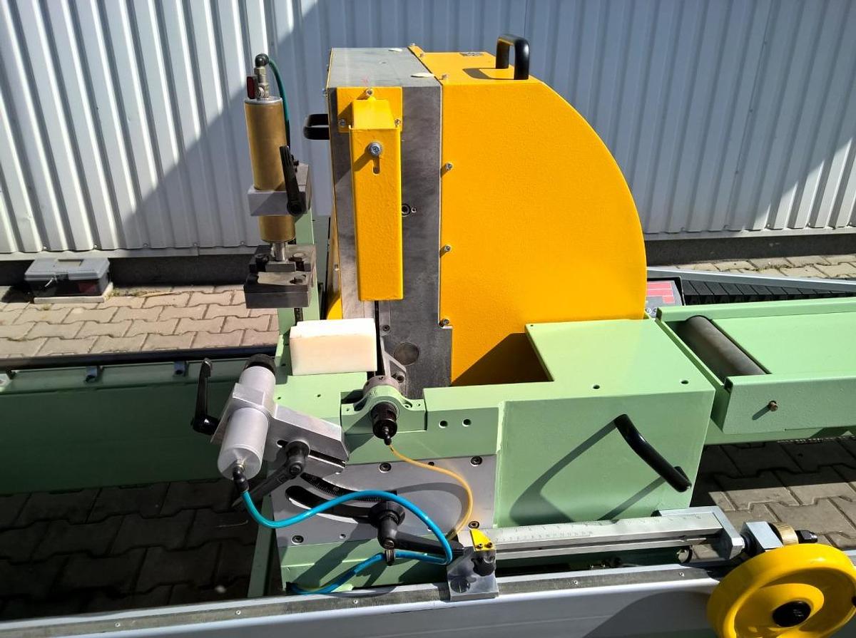 Used RAPID DGL 200 M DOUBLE-HEAD SAW YEAR 2002