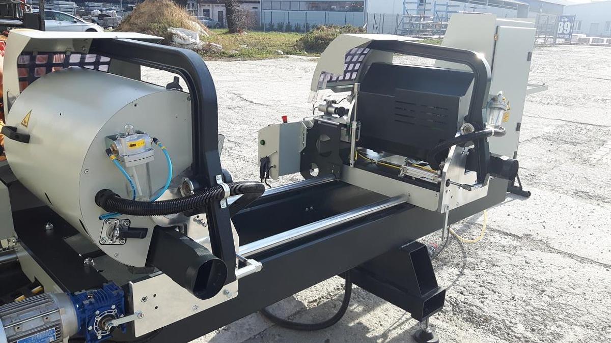 Używane PIŁA AUTOMATYCZNA DWUGŁOWICOWA KABAN AC 1040 ROK 2015