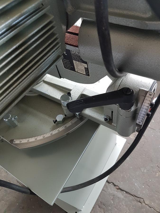 Używane PIŁA JEDNOGŁOWICOWA GRAULE ZS 85 NS ROK 2001 ZE STOŁEM