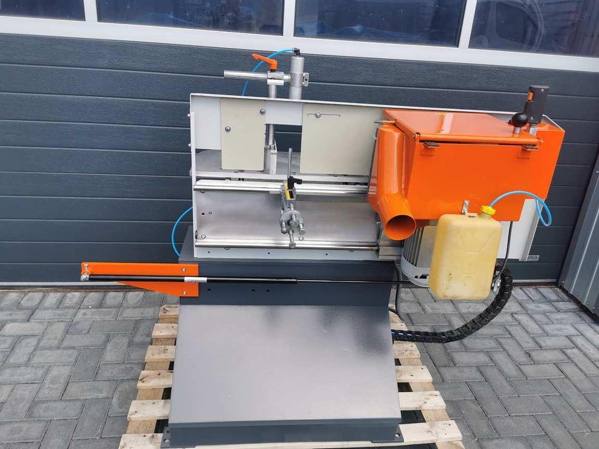 Used ELUMATEC POST MILLING MACHINE AF 222