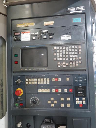Used 1999 Mori Seiki MH-500 CNC Horizonatal Machining Center 12 Station Pallet Pool