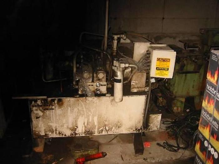 Used Yates B26 Double Surface Planer