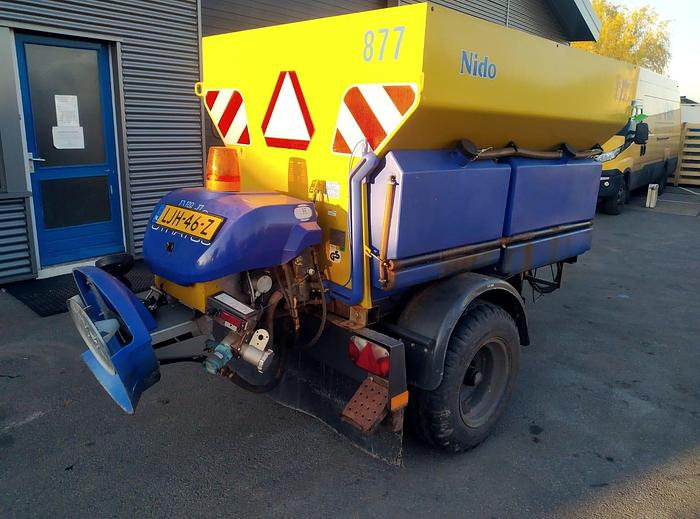 Gebruikt 2011 Nido Stratos B25KR-21 AVCLN-350