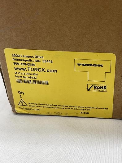 TURCK ST ID 1/2-INCH 30M