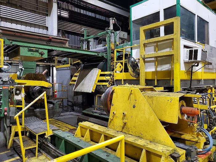 Used 64" (1625 mm) Double Coat Paint Line (Used)