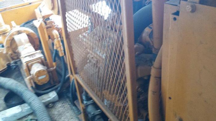 Used National JWS-165-L, 4x5 Triplex Mud Pump Package