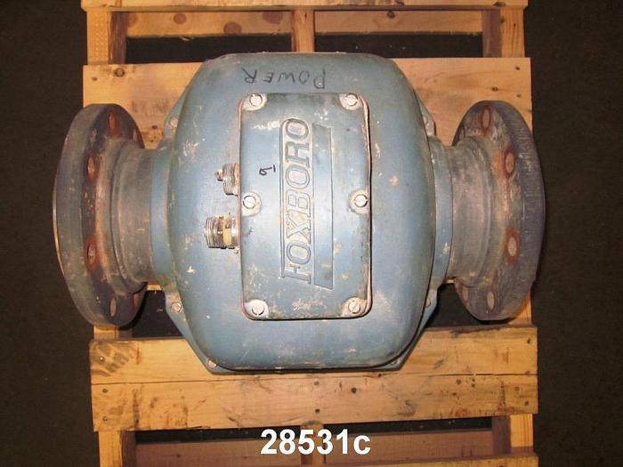 Used Foxboro 2806-SABA-TSG-G 6" Magnetic Flow Tube, M/2800 Series #28531