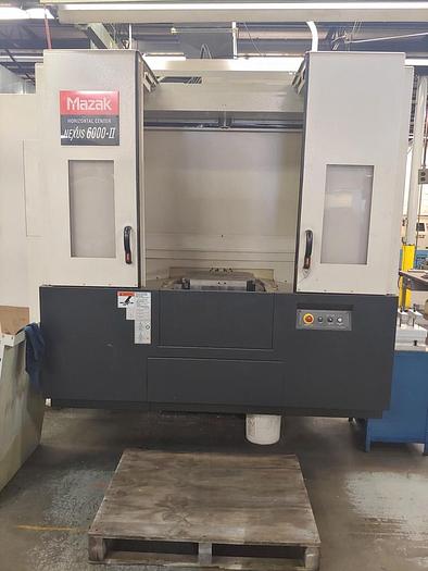 Used 2008 MAZAK Nexus HCN-6000-II