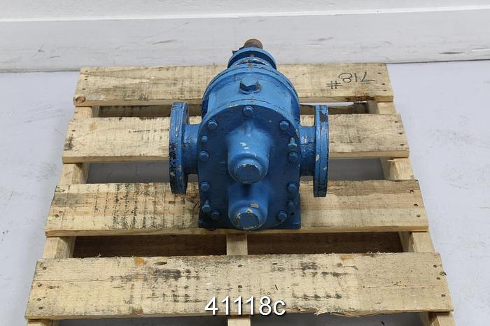 Used Peerless Oil Lubrication Pump, 2.5x2.5, #41118