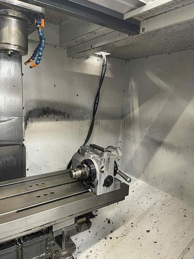 Used 2012 HAAS Super Mini Mill 2 CNC 4-Axis Vertical Machining Center