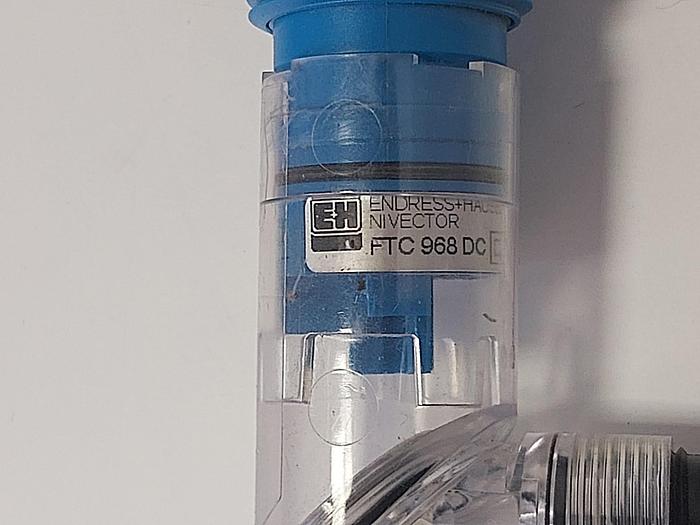 Füllstandsschalter Nivector, FTC 968, Endress und Hauser neuwertig