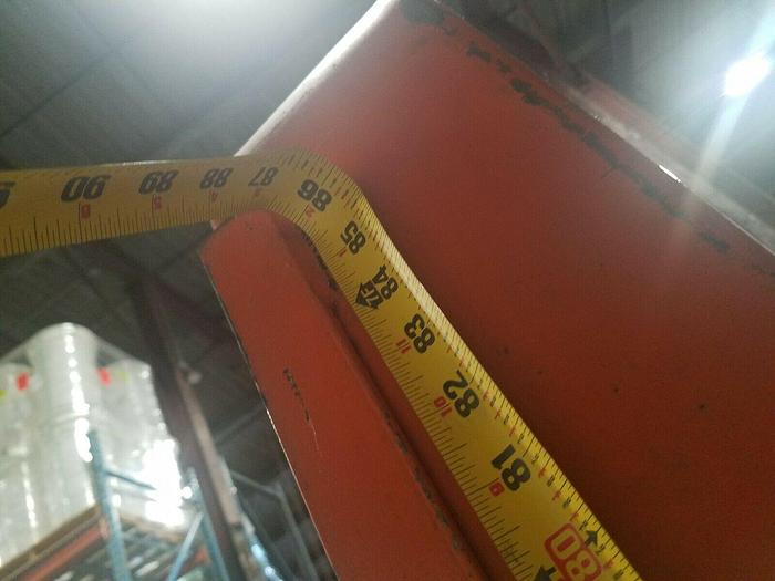 Used Presto 1000 Lb Capacity Hydraulic Lift Truck Model C-74