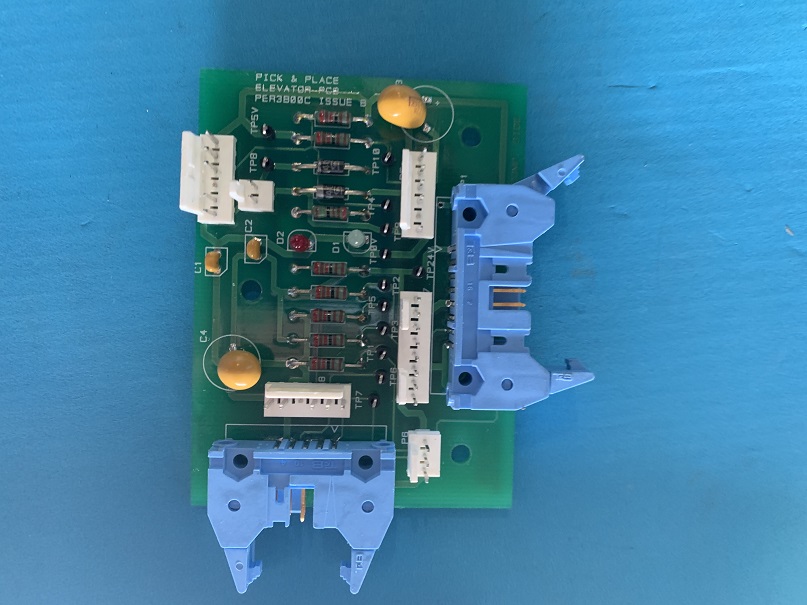 Used Micromeasurements Pick & Place Elevator PCB PER3800C Issue B