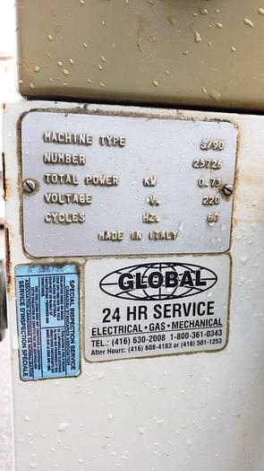 Used Global S/90 Dough Divider